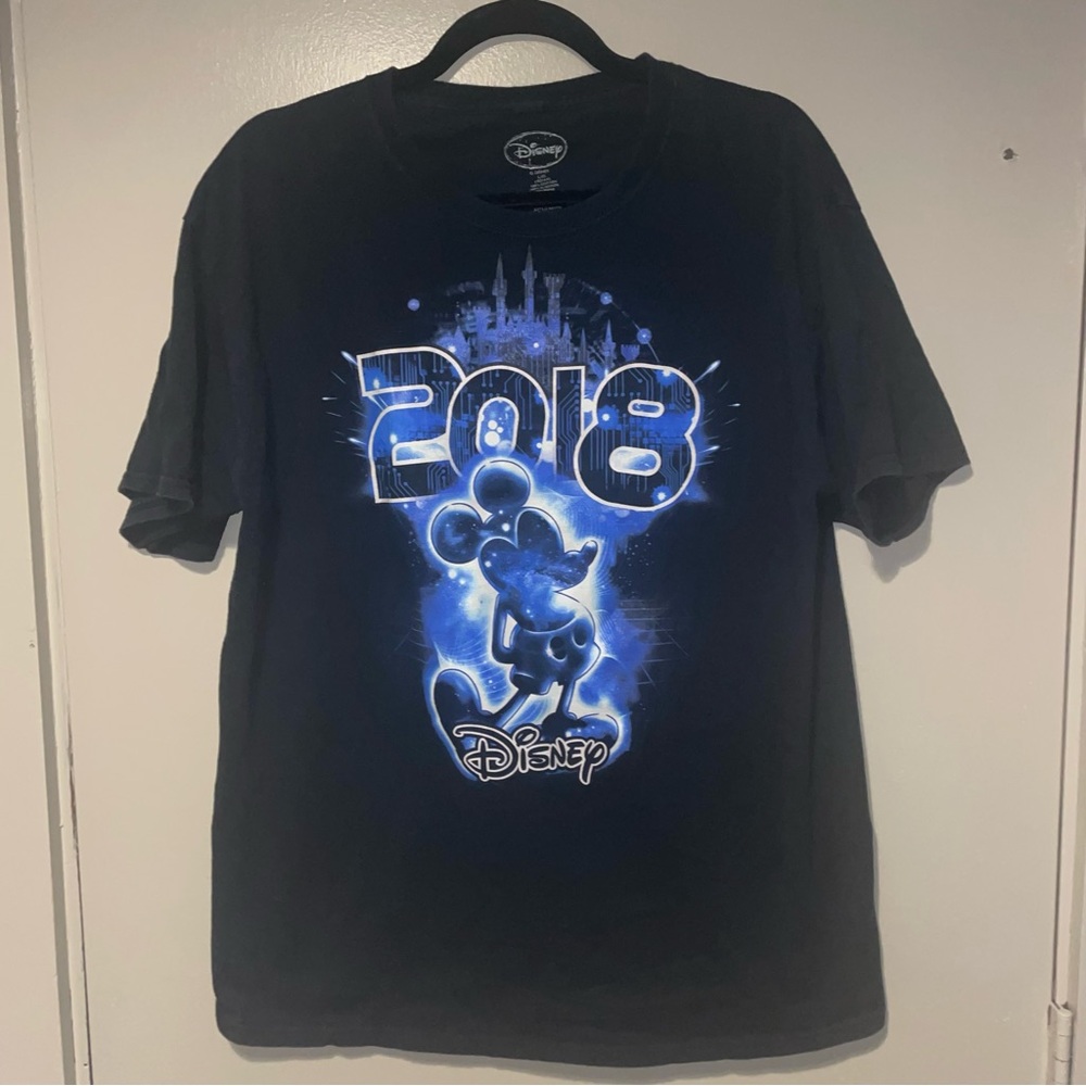 Disney 2018 Mickey tshirt